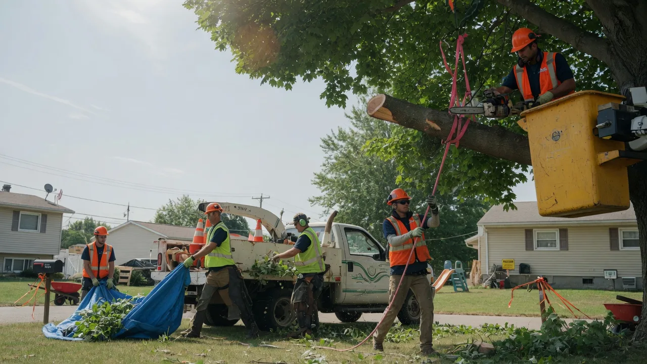 Tree Care in Loogootee, IN near me